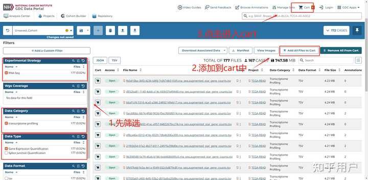 Tcia Module TCGA/TCIA数据库如何使用? - 知乎