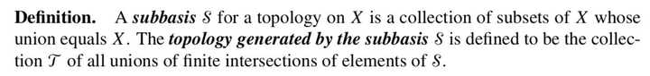 拓扑空间分别定义子基和基的意义是什么？ - 知乎