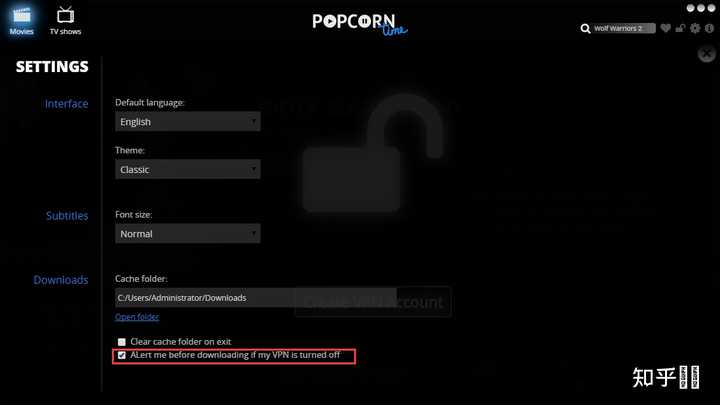 Popcorn Time Interface Popcorn Time为何短时间取得这么多关注? - 知乎