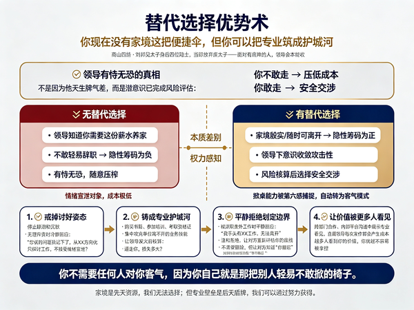 领导真的会对家境好的员工更加客气吗？