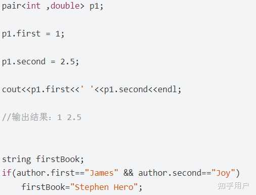 C++中有tuple了,为什么还需要pair? - 知乎