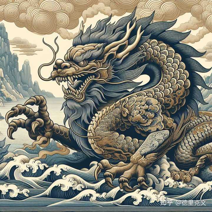 龙生的九子，都叫什么名字？ - 德里克文的回答- 知乎