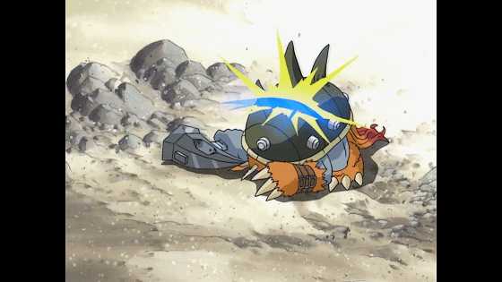 如何评价数码宝贝系列里的祖顿兽及其进化体