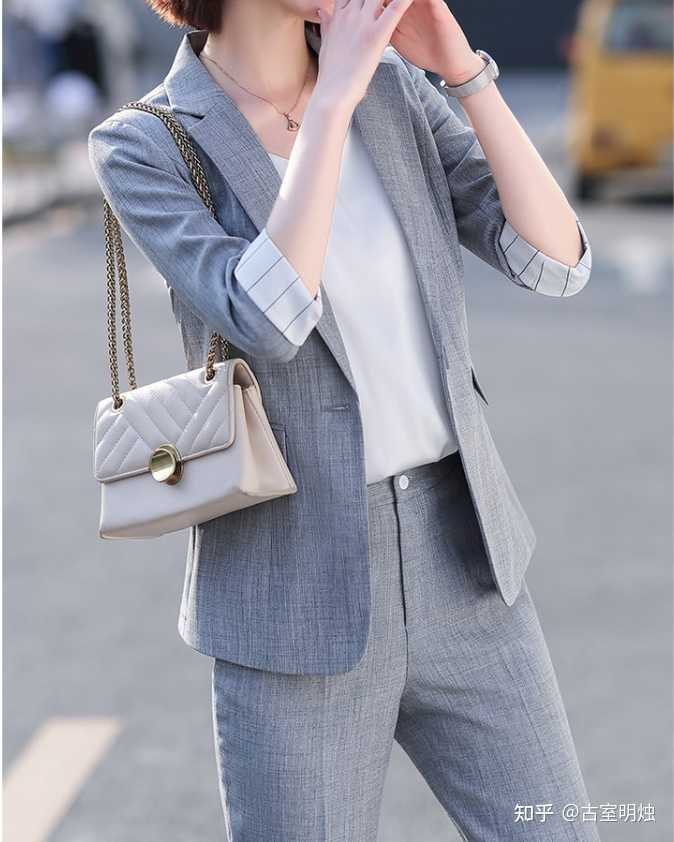 有哪些适合女性的商务休闲装和商务正装推荐? - 知乎