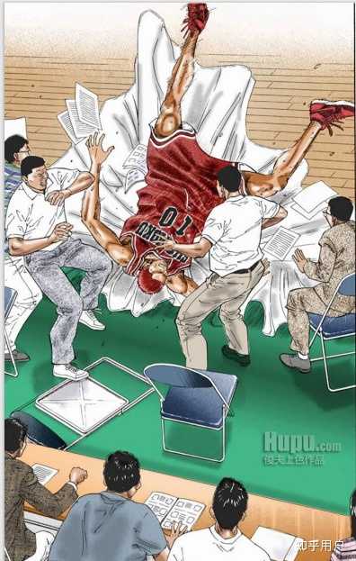 灌篮高手中有哪些不为察觉的动人细节?(灌篮高手不到最后一刻,绝不能放弃)