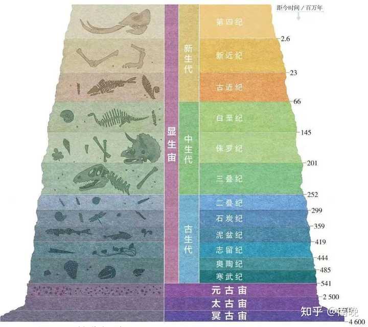 地质年代是如何划分的? - 知乎