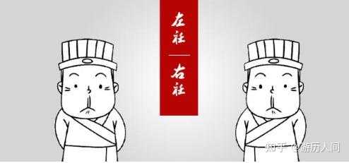 我国古代汉服左衽和右衽,为何很多人对左衽持有不满态度? - 知乎
