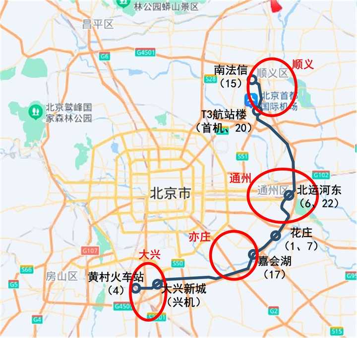 如何评价《北京市轨道交通线网规划(2020年-2035年)》? - 知乎