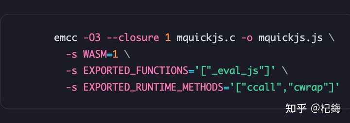 怎么评价Bellard 发布的新JavaScript 运行时mquickjs? - 知乎