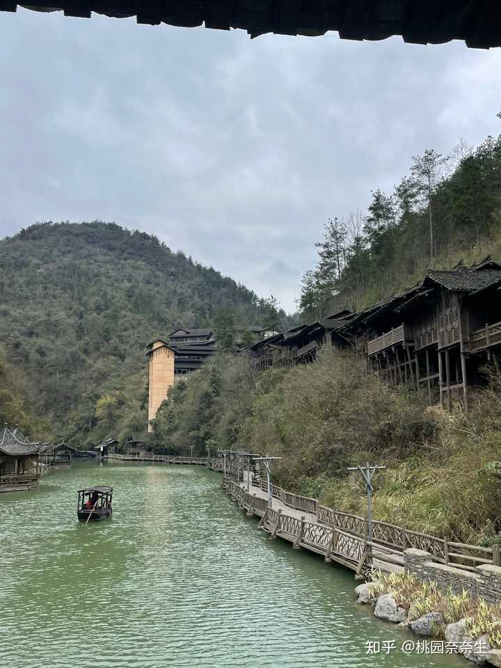 贵州遵义「乌江寨」为何突然火了?乌江寨的景色究竟有多绝美? - 知乎