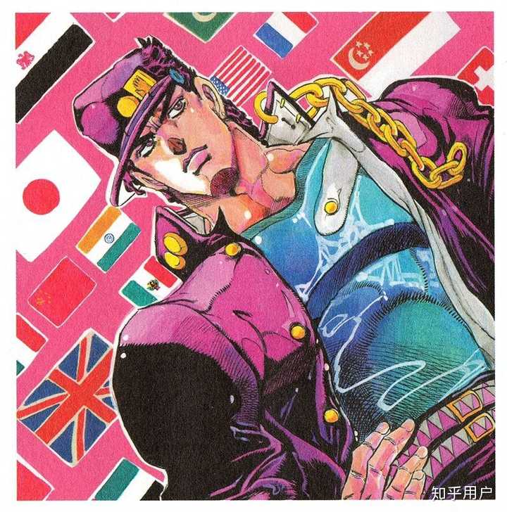 有没有这种类型(原画)的JOJO图片? - 知乎