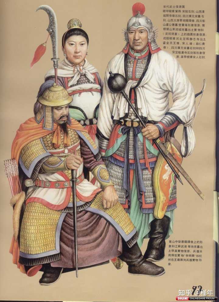 古代将军除了穿铠甲真的有披风吗,作用何在? - 知乎