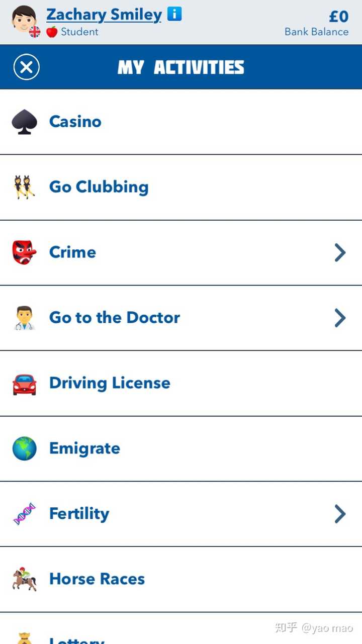 如何评价游戏《BitLife》？ - 知乎