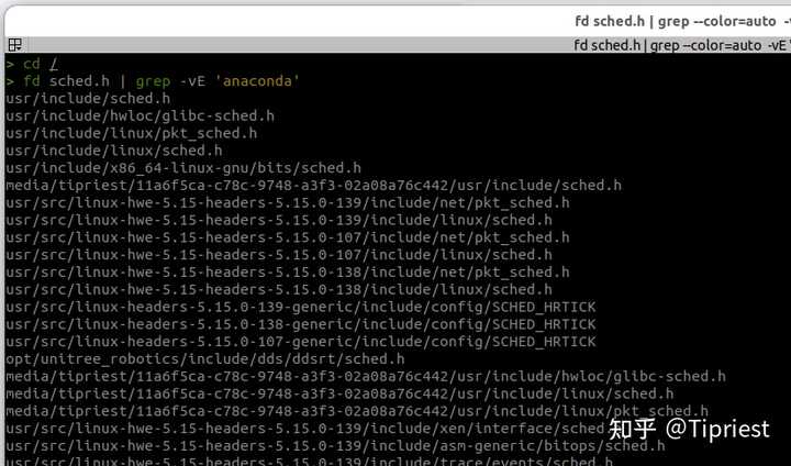 Linux 下有没有类似 Everything 的搜索工具？ - 知乎
