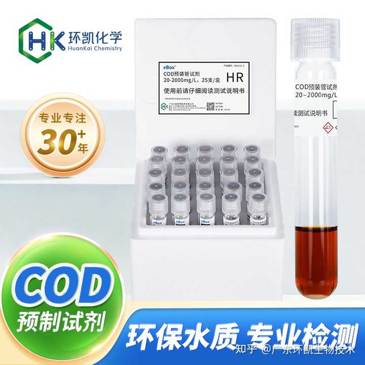 污水处理中化学需氧量COD是什么意思？ - 知乎