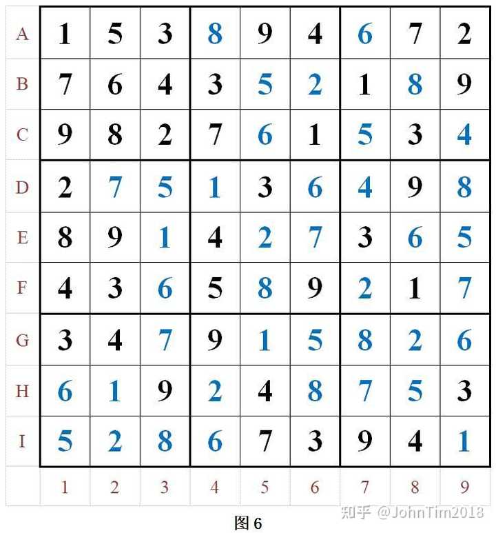 大师难度数独后期技巧求解? - 知乎
