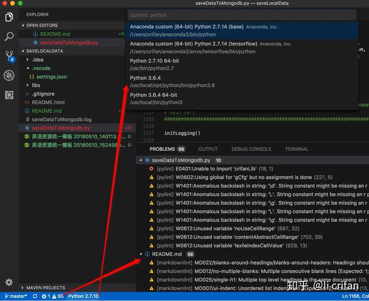 vscode python设置debug ? - 知乎