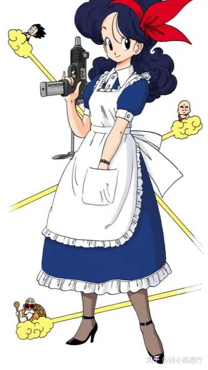 漫画《七龙珠》中的大美女兰琪你们还记得吗? - 知乎