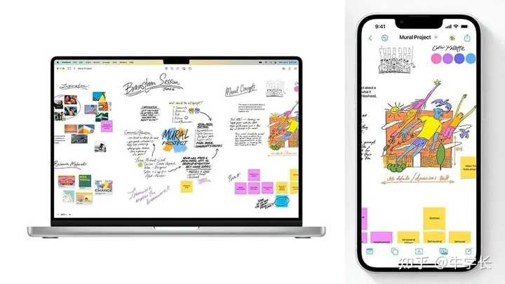 如何评价苹果公司全新原生白板应用——无边记/Apple Freeform？ - 知乎