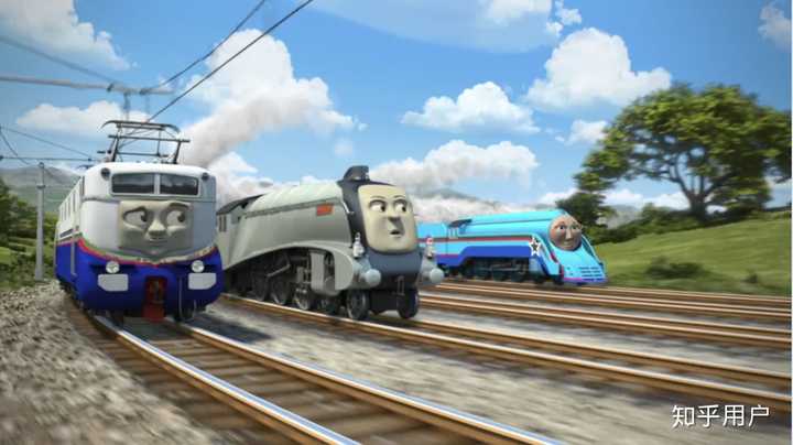 托马斯小火车里一共有多少小火车，编号/无编号柴油车和特征及名字 