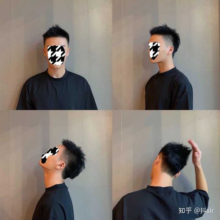 扁头男生应该剪什么发型? - 知乎