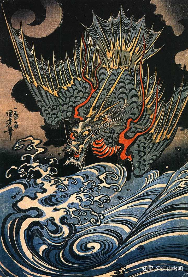 西方龙和中国龙看上去根本不是一个物种,为什么都叫龙(dragon)呢? - 知乎