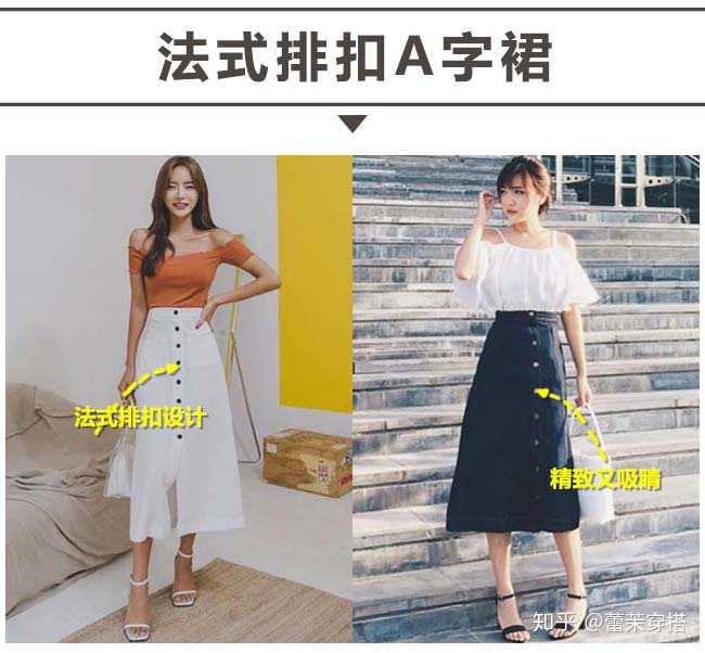 A字裙适合什么身材的人穿？ - 知乎