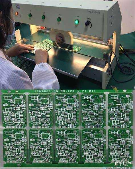 pcb电路板是用什么切割的呢? - 知乎
