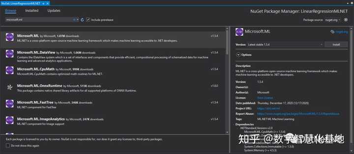 大家用微软ML.net 做了什么? - 知乎