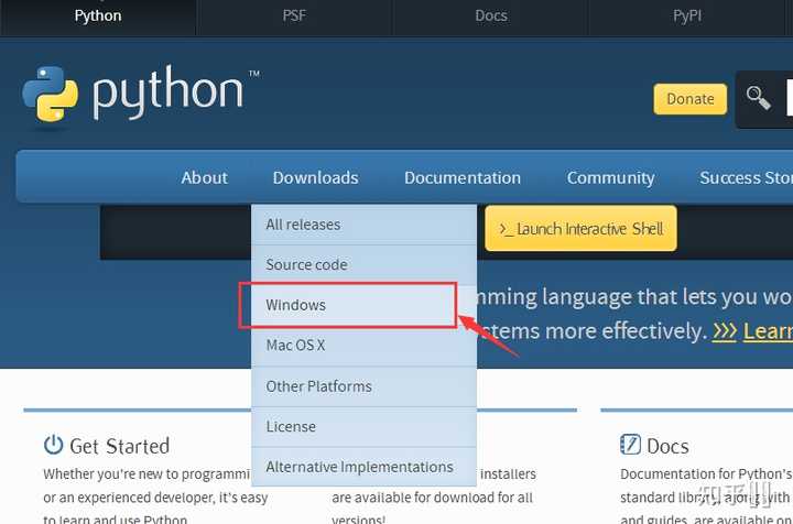 如何下载Python? - 知乎