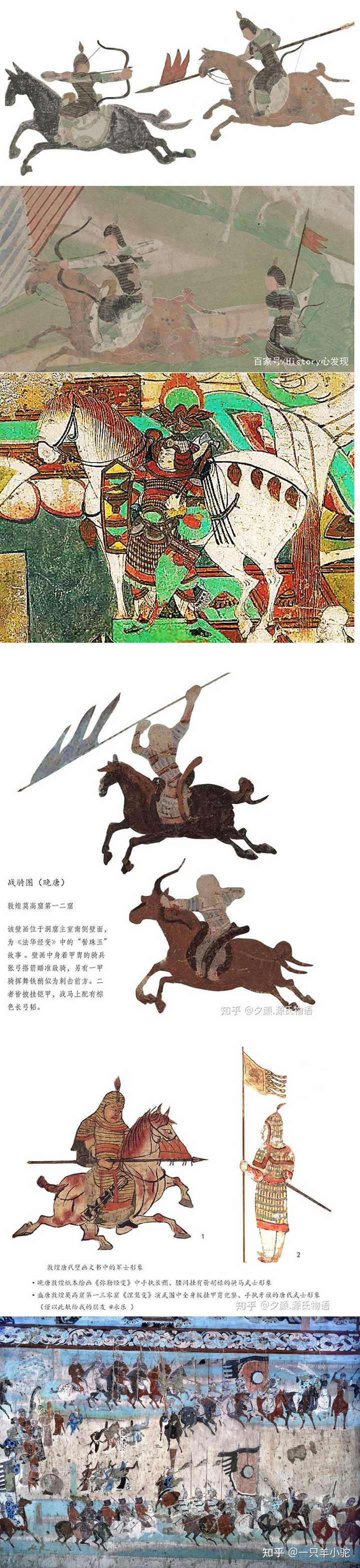 为什么经常看到西方古代骑兵拿着这种厚重的长枪，而没有见过中国古代骑兵用过这种长枪呢？ - 知乎