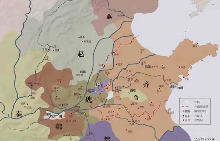 为什么五国伐齐把齐国打那么惨,但合纵攻秦之战却以失败告终? - 知乎