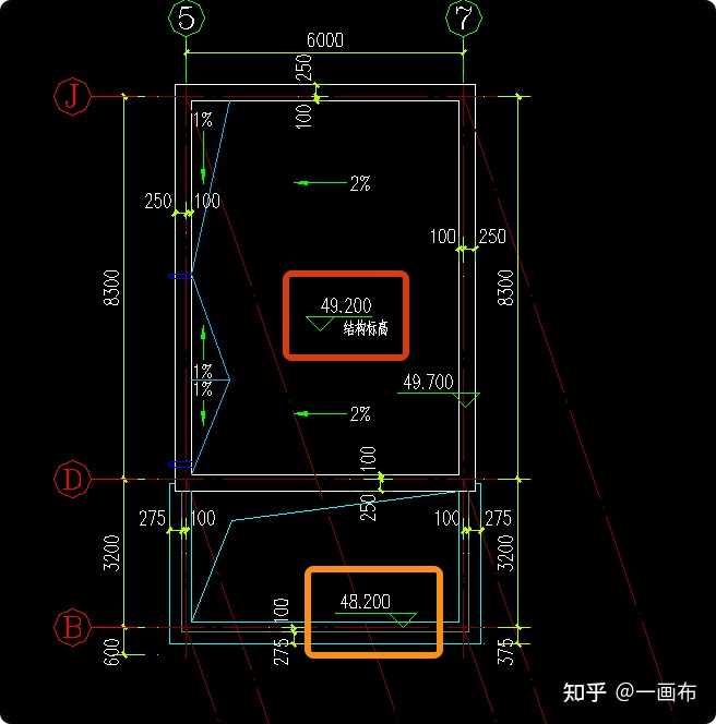 建筑标高和结构标高的区别是什么？ - 知乎