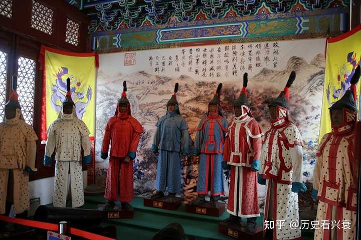 八旗制度具体指的是什么内容? - 知乎