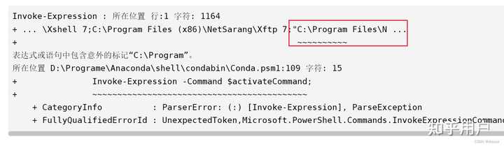 Anaconda prompt powershell出问题了，一打开就这样，该怎么办？ - 知乎