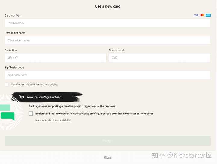 kickstarter可以用paypal支持项目吗？ 知乎