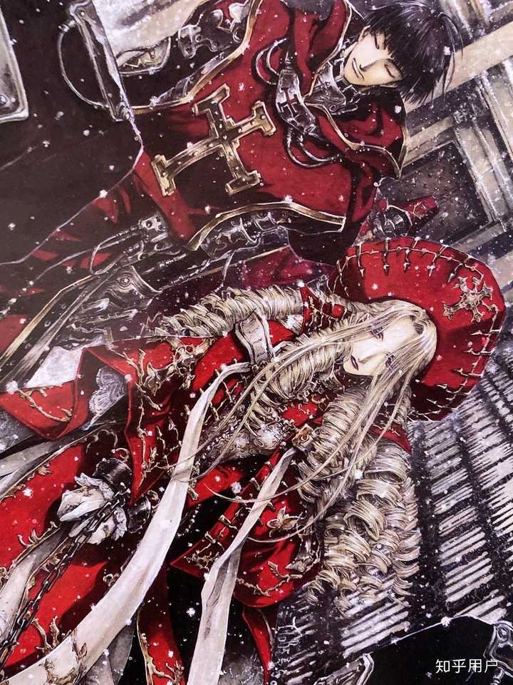如何评价《圣魔之血》这部动画? - 知乎