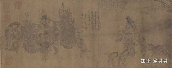 宋朝有哪些值得鉴赏的绘画作品？ - 知乎