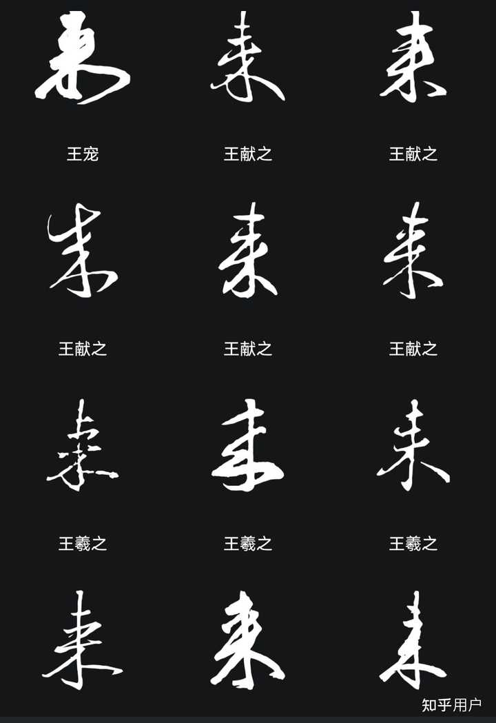 來和来两字的区别是什么? - 知乎