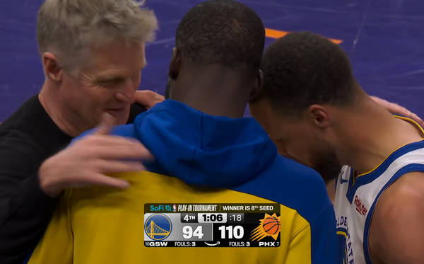 2526赛季NBA附加赛勇士 96:111 太阳，如何评价这场比赛？