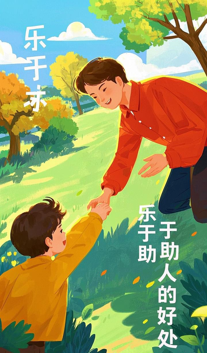 做一个乐于助人的人有哪些好处？ - 知乎