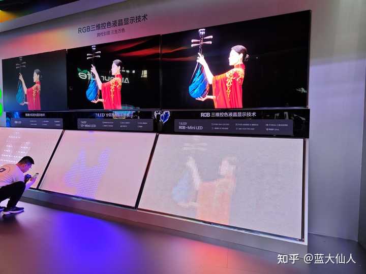 RGB-MiniLED 是比 OLED 显示效果更好的技术吗?在该领域海信为什么能持续领跑? - 知乎