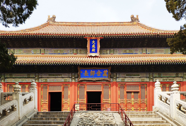 中国有哪些至今保存的重檐庑殿顶古建筑？ - 知乎
