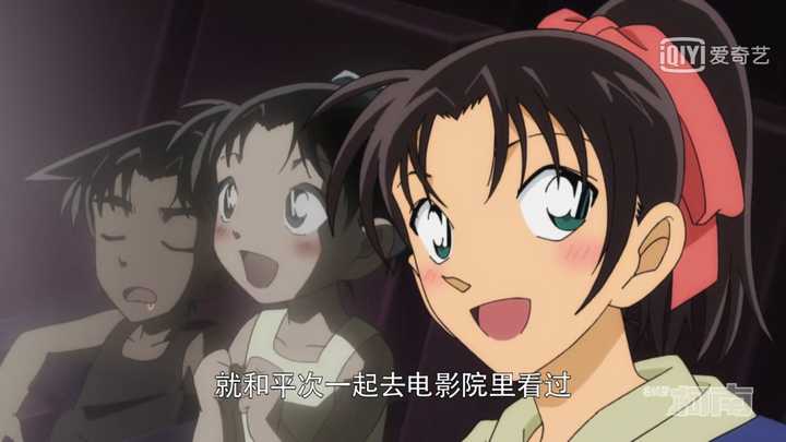 名侦探柯南动画组在瞳色上花了哪些心思,与人物有何联系? - 知乎