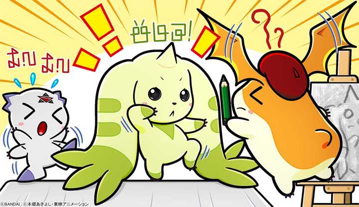 如何评价《数码宝贝》里的古乐兽? - 知乎