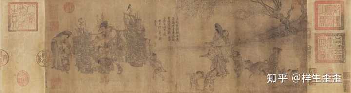 宋朝有哪些值得鉴赏的绘画作品？ - 知乎