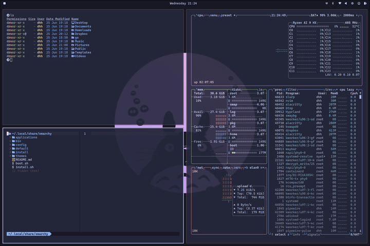 Omarky Linux Omarchy 这个 Linux 发行版怎么样? - 知乎