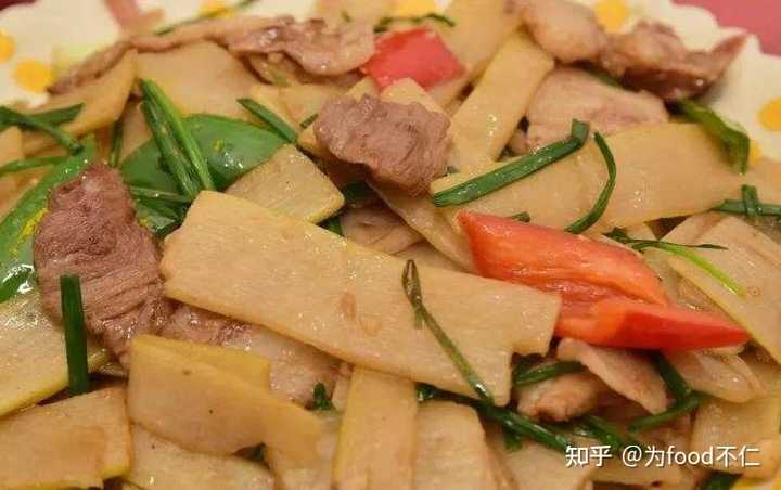 怎么炒竹笋才好吃? - 知乎