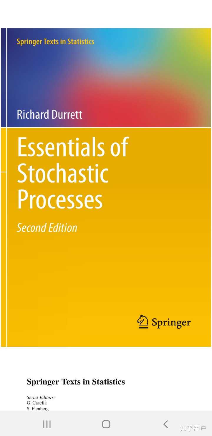 理论物理研究生求推荐随机过程教材？ - 知乎