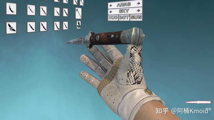CSGO哪些刀有特殊检视动作,分别是啥? - 知乎